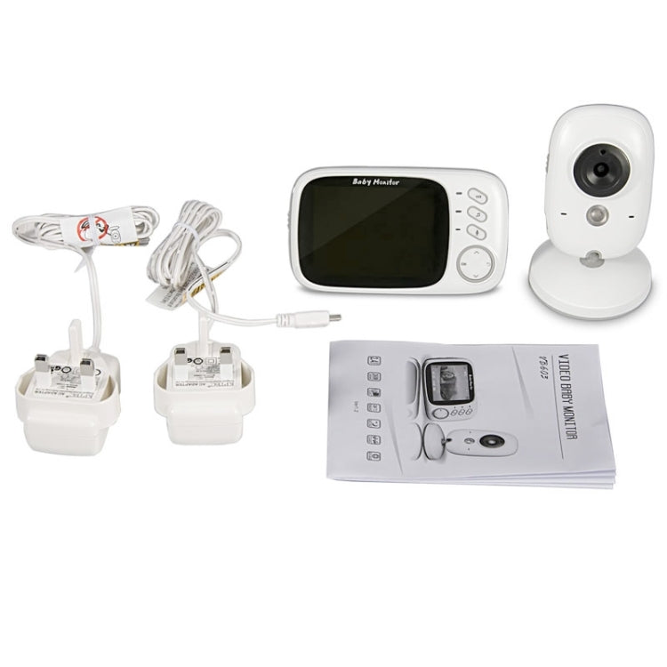 VB603 3.2 inch LCD 2.4GHz Wireless Surveillance Camera Baby Monitor, Support Two Way Talk Back, Night Vision, VB603 VB603 3.2 inch LCD 2.4GHz Wireless Surveillance Camera Baby Monitor, Support Two Way Talk Back, Night Vision, VB603